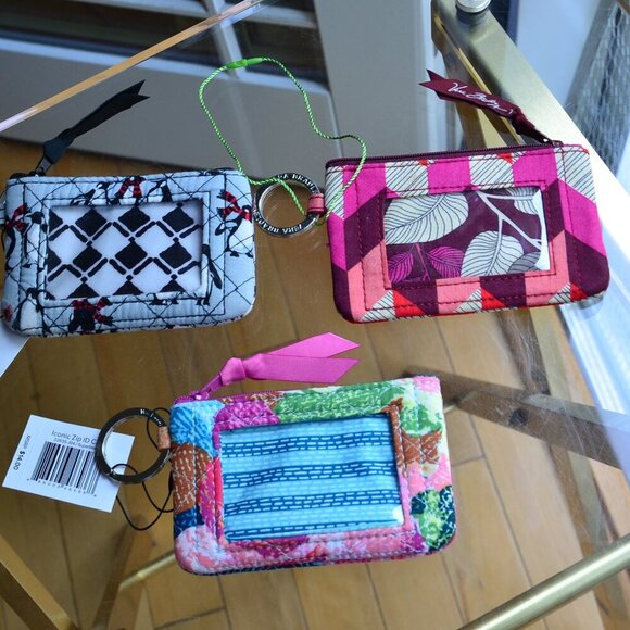 Lot of 3 vera bradley ID case - Picture 2 of 10